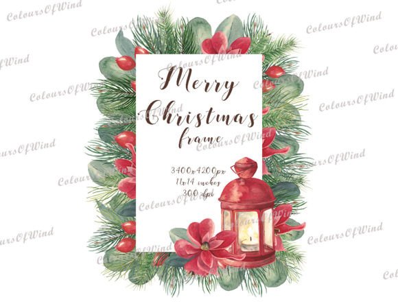 Christmas Candle Flashlight Frame PNG Review