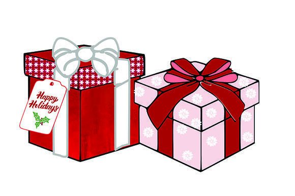 Christmas Gift 6: Fresh Illustrations for Holiday Sales