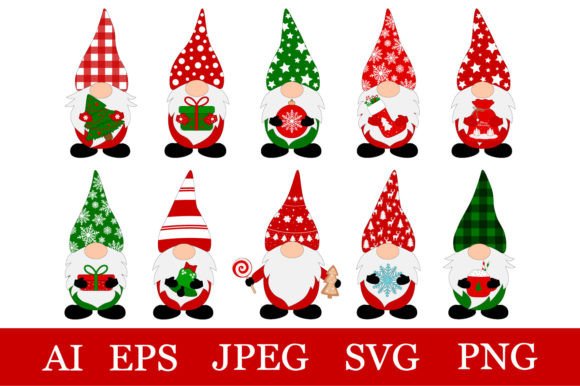 Christmas Gnomes SVG: Holiday Illustrations Review