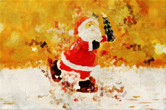 Christmas Printable Graphics Pack 21: Festive Illustrations