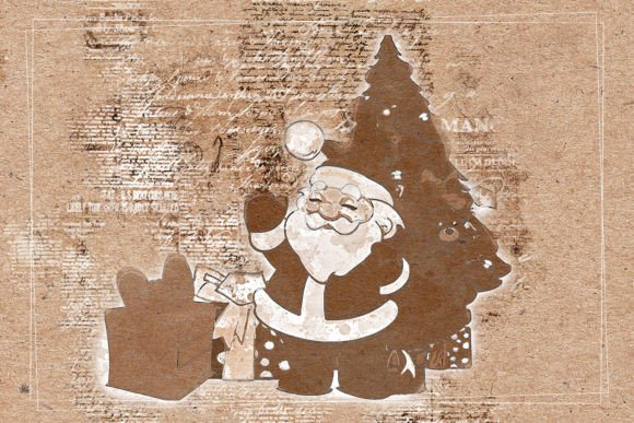 Christmas Printable Graphics Pack 27: Festive Illustrations