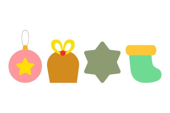 Christmas Star Design: Festive Illustrations for Crafters