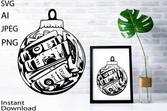 Christmas Tree Toys Svg: Festive Illustrations Review