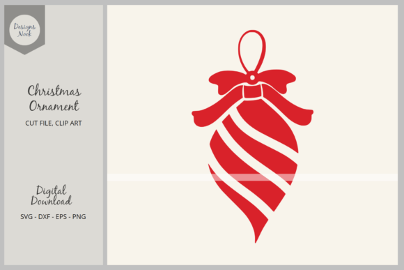 Hand Drawn Ornament, Christmas Clipart Review