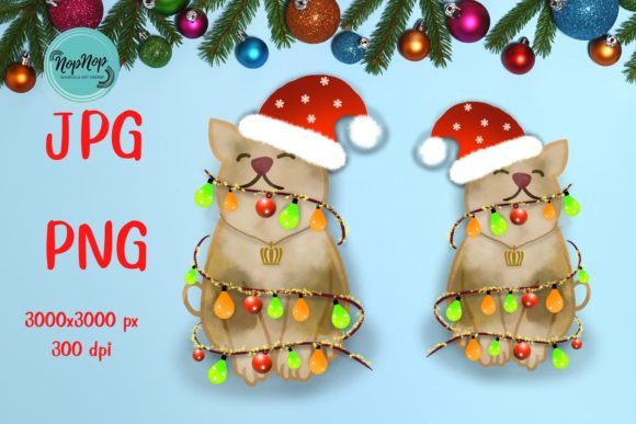 Happy Puppy Christmas Illustrations Review