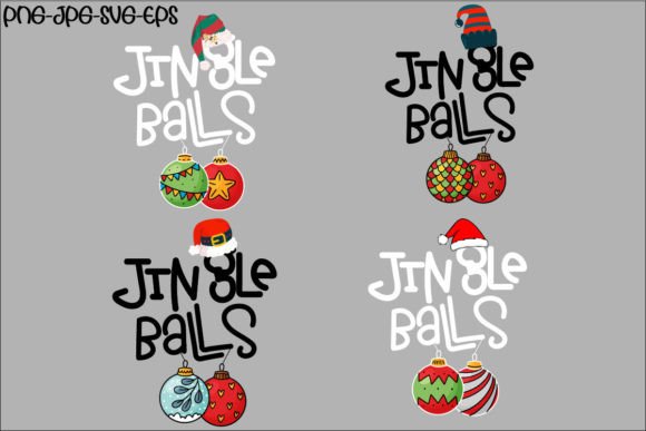 Jingle Balls Collection: Christmas Illustrations Review
