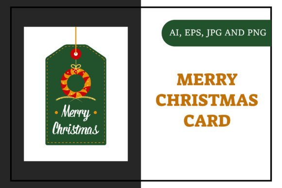 Merry Christmas Card 2: Premium Illustrations for Blogs