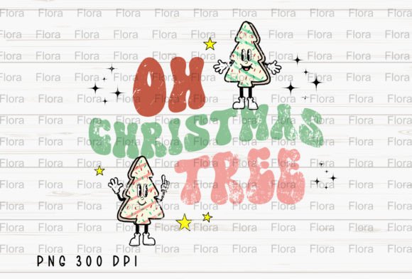 Oh Christmas Tree Retro Sublimation PNG Review