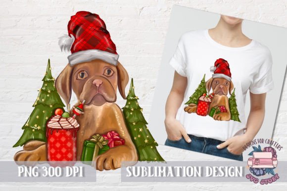 Review: Christmas DOG Sublimation Dogge for Holiday Embroidery
