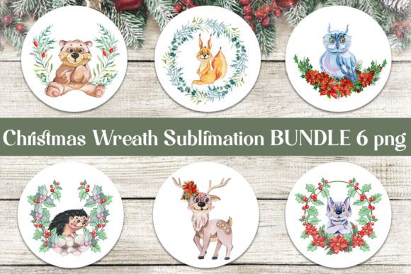 Review: Christmas Forest Animals Watercolor Styl for Holiday Embroidery
