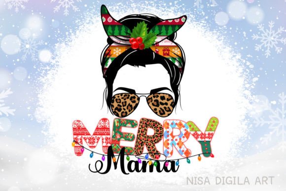 Review: Christmas Merry Mama Sublimation for Holiday Embroidery