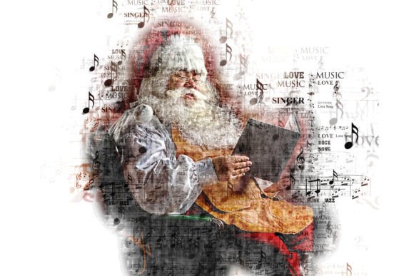 Review: Christmas Printable Graphics Pack 08 Illustrations