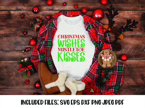 Review: Christmas Wishes Mistletoe Kisses SVG & Illustrations