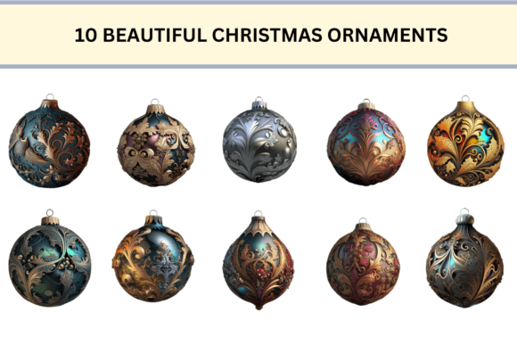 Reviewing 10 Beautiful Christmas Ornaments Illustrations