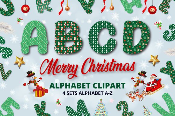 Reviewing Christmas Alphabet Letters Png for Holiday Stitching