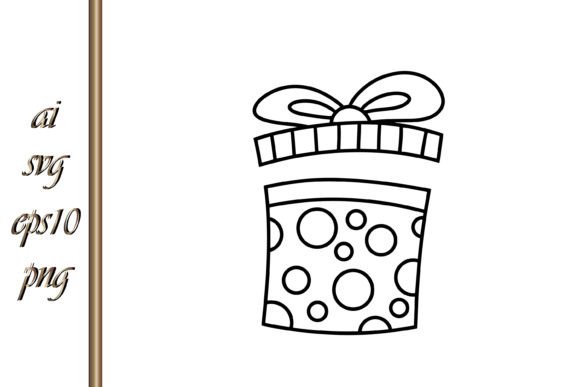 Reviewing Xmas Gift Box Illustrations for Sellers